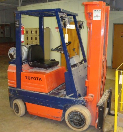 Toyota Propane Forklift  90351